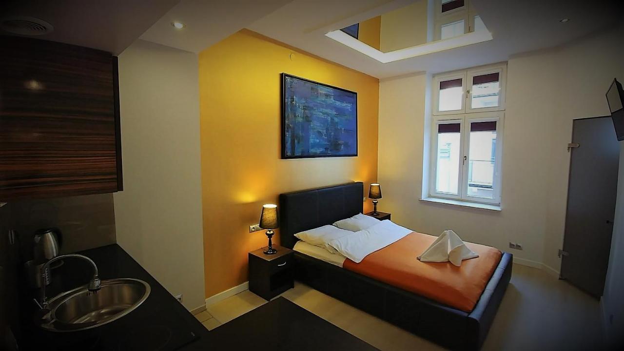 Mirror Gold & Grey * Krakow