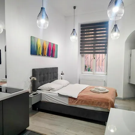 Studio Mirror Grey Krakau Exterior foto